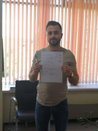 Повышение в должности до начальника отдела продаж