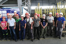 Награждение сотрудников логистического комплекса