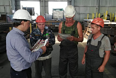 Награждение сотрудников логистического комплекса