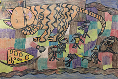 Конкурс поделок среди детей сотрудников компании