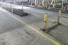 Увеличение парковочного пространства на складе