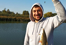 Корпоративная Рыбалка на базе отдыха "Лагутник".