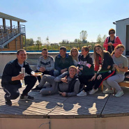 Корпоративная Рыбалка на базе отдыха "Лагутник".