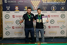 Победители турнира 1-ая Лига по бильярду