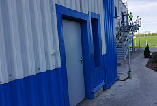 Увеличение парковочного пространства на складе