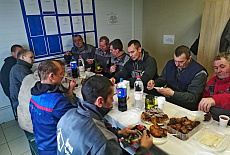 Выражаем благодарность сотрудникам склада компании ПТК