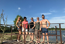 8 июня состоялся очередной выезд сотрудников компании