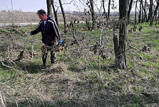 Субботник весна-2019