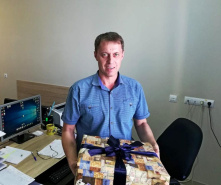 Поздравляем с Днем рождения Ручкина Игоря Владимировича.