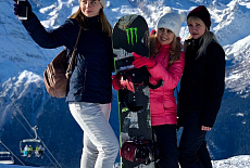 Новогодний корпоратив 2018 в Домбае