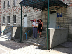 Шефская помощь детскому саду Малыш в поселке Октябрьском