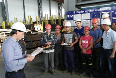 Награждение сотрудников логистического комплекса