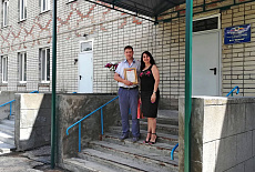 Шефская помощь детскому саду Малыш в поселке Октябрьском