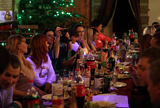 Отмечаем новогодний корпоратив 2017 в Домбае