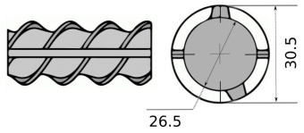 Арматура 28 А-500С