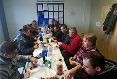 Выражаем благодарность сотрудникам склада компании ПТК