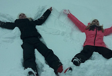 Отмечаем новогодний корпоратив 2017 в Домбае