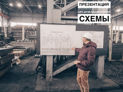 Презентация новой организационной схемы