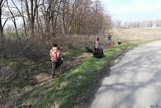 Субботник весна-2019