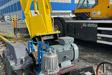 Монтаж козлового крана