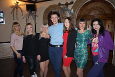 Отмечаем новогодний корпоратив 2017 в Домбае