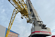 Монтаж козлового крана