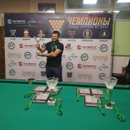 Победители турнира 1-ая Лига по бильярду
