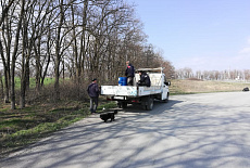 Субботник весна-2019