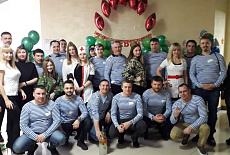 С Днем защитника Отечества 2019!