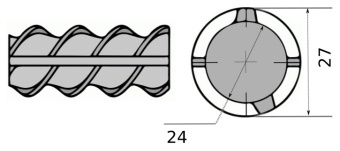 Арматура 25 А-500С