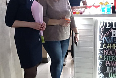 Отмечаем 8 марта 2021 в компании ПТК