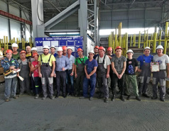 Награждение сотрудников логистического комплекса