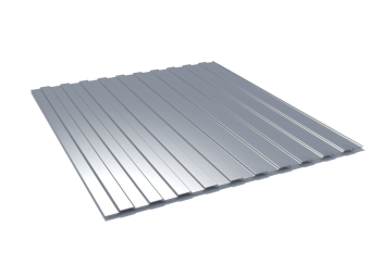 Купить Профилированный лист С-8 0,4x1200х1500, оцинкованный в Ростове-на-Дону