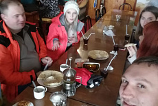 Новогодний корпоратив 2018 в Домбае