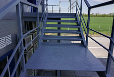 Увеличение парковочного пространства на складе