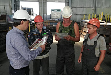 Награждение сотрудников логистического комплекса