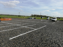 Увеличение парковочного пространства на складе