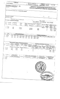 Сертификат угол 40х4