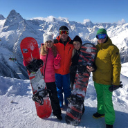 Новогодний корпоратив 2018 в Домбае