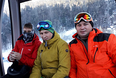 Новогодний корпоратив 2018 в Домбае