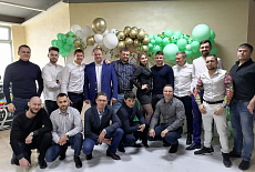 Отмечаем 8 марта 2021 в компании ПТК