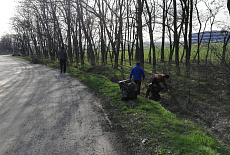 Субботник весна-2019