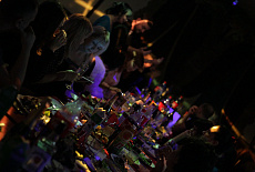 Отмечаем новогодний корпоратив 2017 в Домбае