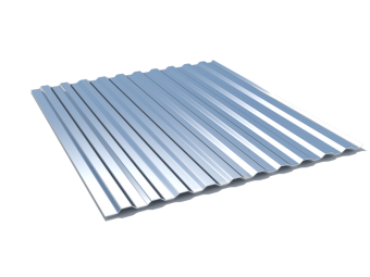 Купить Профилированный лист МП-20 0,45x1150х6000 оцинкованный в Ростове-на-Дону