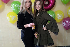 С 8 марта 2019!!!