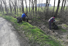 Субботник весна-2019