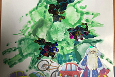 Конкурс поделок среди детей сотрудников компании