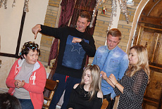 Отмечаем новогодний корпоратив 2017 в Домбае