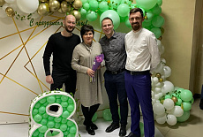 Отмечаем 8 марта 2021 в компании ПТК